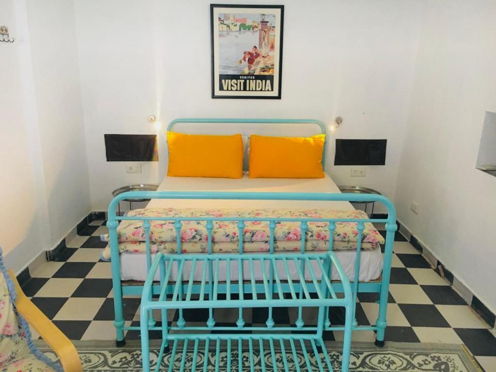 Gypsy Child Lake Hostel Udaipur Kültér fotó