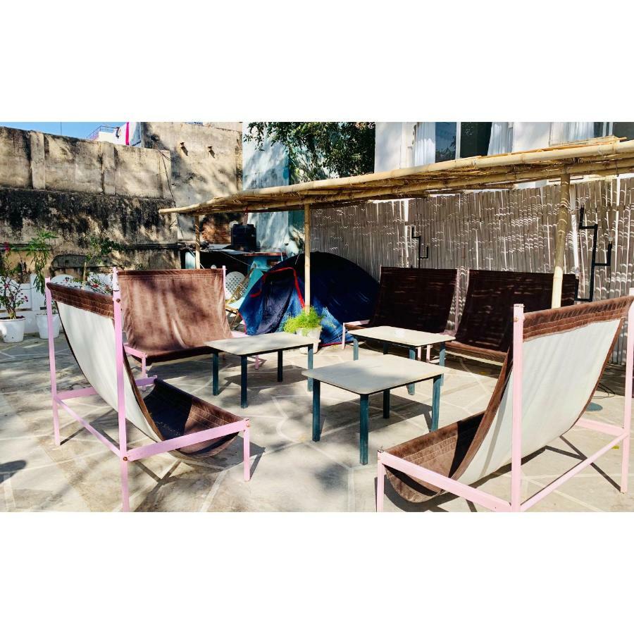Gypsy Child Lake Hostel Udaipur Kültér fotó